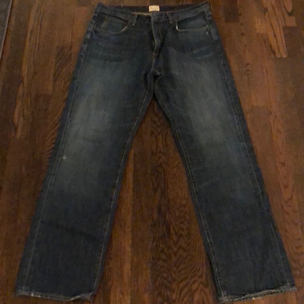 JCrew Men’s Straight-leg 34x32 Jeans